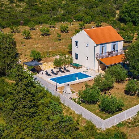 My Dalmatia - Holiday Home Maria With Private Swimming Pool Kakma Exteriér fotografie