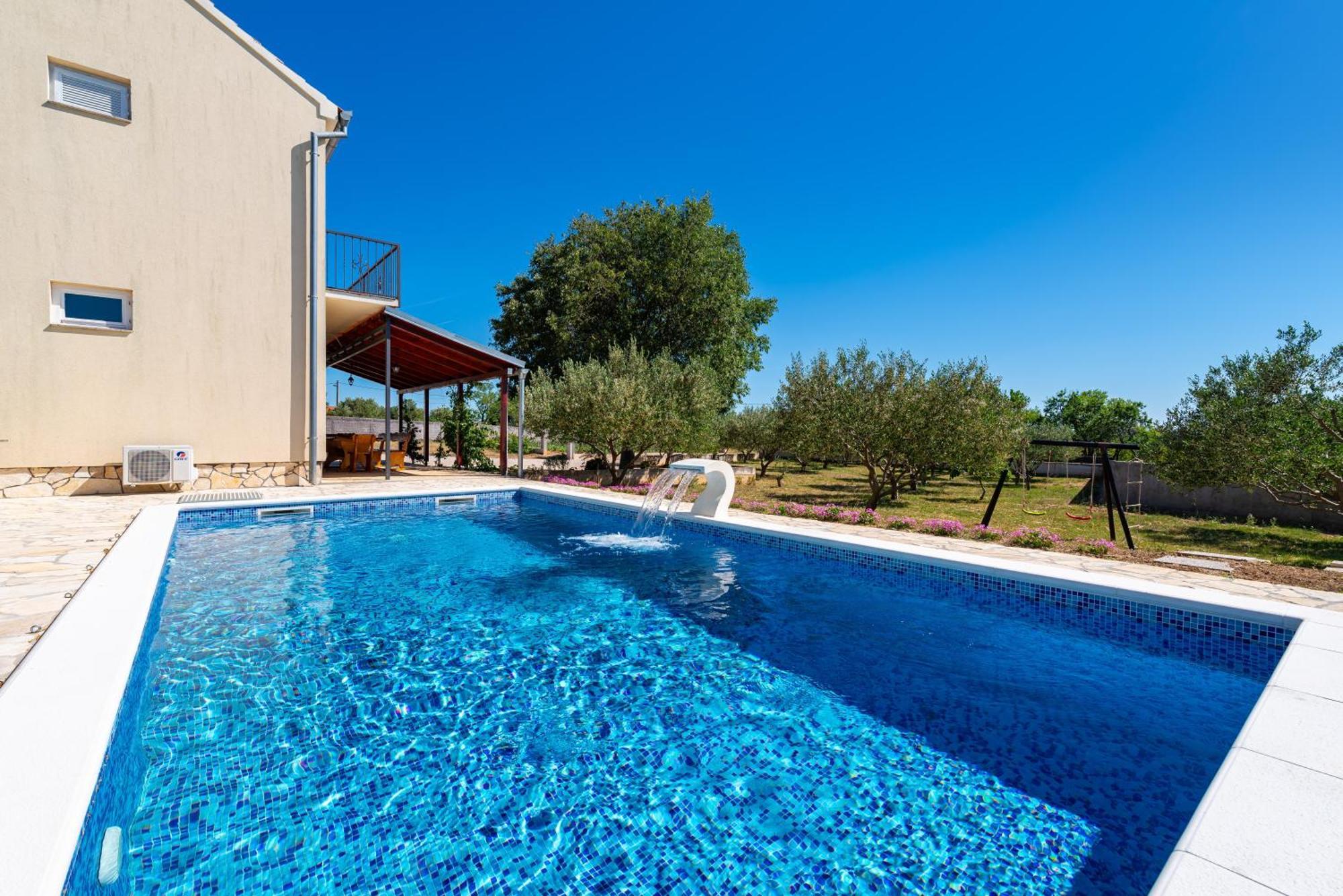 My Dalmatia - Holiday Home Maria With Private Swimming Pool Kakma Exteriér fotografie